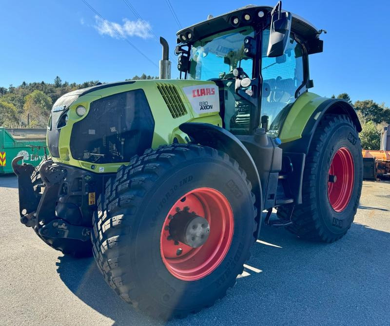2021 Claas Axion 830 – Traktor – 4x4 – Kløtsjfritt vendegir – EU-godkjent til 01/27 – Timer: 2187 - Tractor: foto 1 2021 Claas Axion 830 – Traktor – 4x4 – Kløtsjfritt vendegir – EU-godkjent til 01/27 – Timer: 2187 - Tractor: foto 1