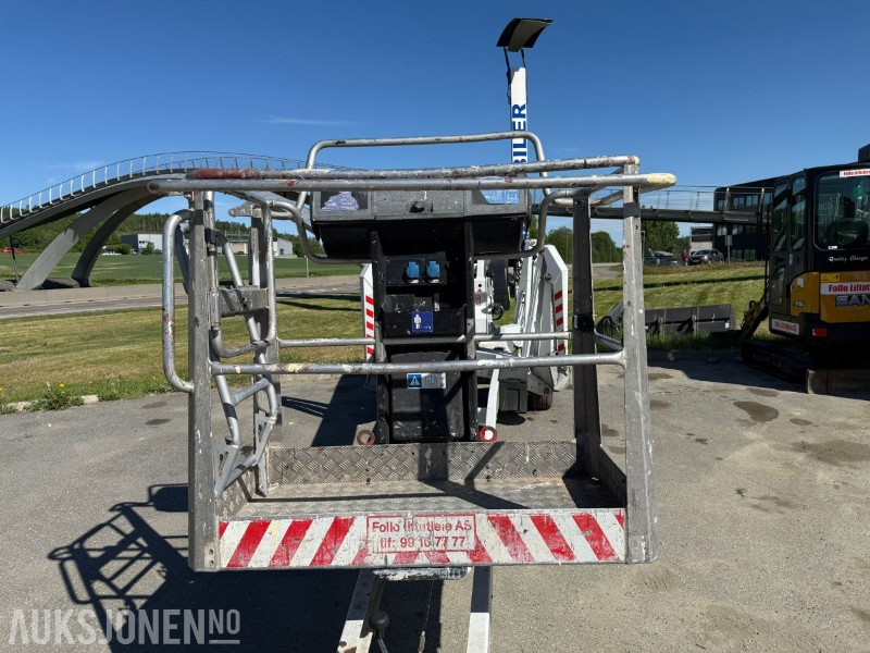 2021 Dino 210XT-2 Tilhengerlift, 21 m arb-høyde, drift på hjul, årskontroll - Plataforma elevadora: foto 5 2021 Dino 210XT-2 Tilhengerlift, 21 m arb-høyde, drift på hjul, årskontroll - Plataforma elevadora: foto 5