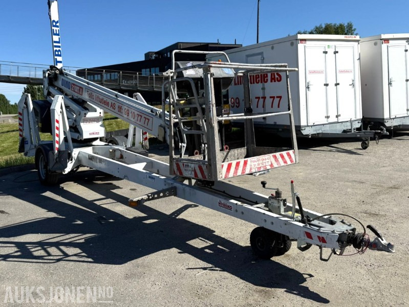 2021 Dino 210XT-2 Tilhengerlift, 21 m arb-høyde, drift på hjul, årskontroll - Plataforma elevadora: foto 4 2021 Dino 210XT-2 Tilhengerlift, 21 m arb-høyde, drift på hjul, årskontroll - Plataforma elevadora: foto 4