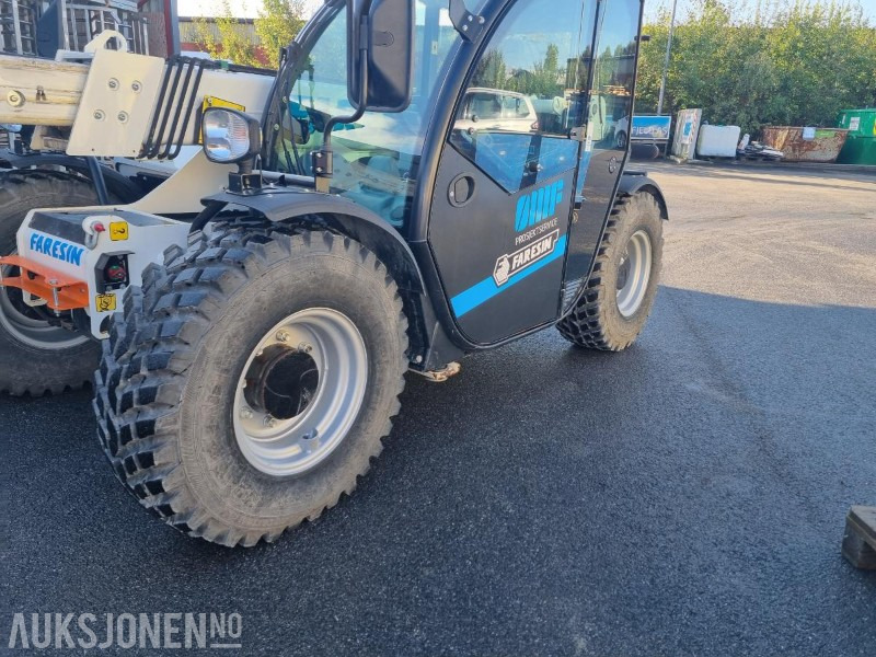 2021 Faresin 6.26 full electric teleskoptruck kun 675 timer - Manipulador telescópico: foto 4 2021 Faresin 6.26 full electric teleskoptruck kun 675 timer - Manipulador telescópico: foto 4