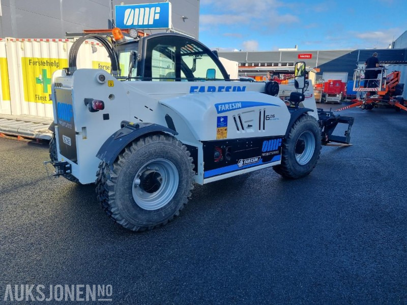 2021 Faresin 6.26 full electric teleskoptruck kun 675 timer - Manipulador telescópico: foto 5 2021 Faresin 6.26 full electric teleskoptruck kun 675 timer - Manipulador telescópico: foto 5