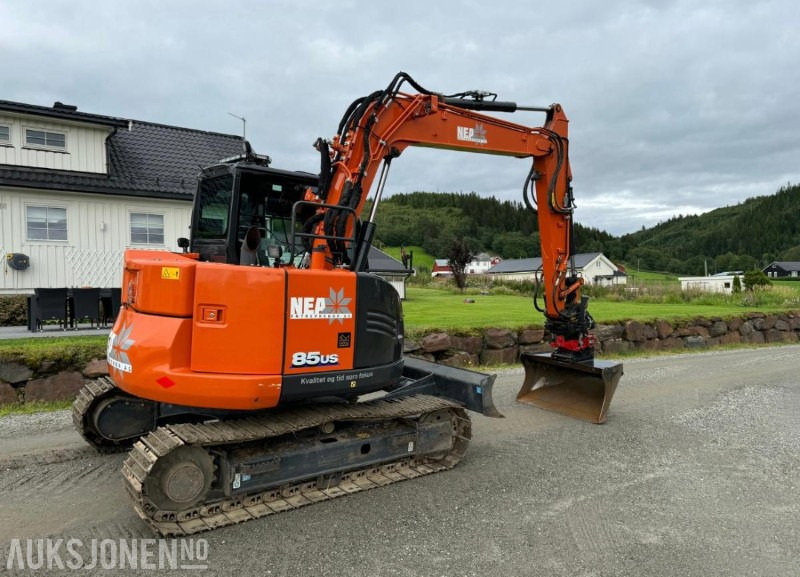 2021 Hitachi ZX85US-6 Beltegraver med Rototilt R3 - Excavadora: foto 3 2021 Hitachi ZX85US-6 Beltegraver med Rototilt R3 - Excavadora: foto 3