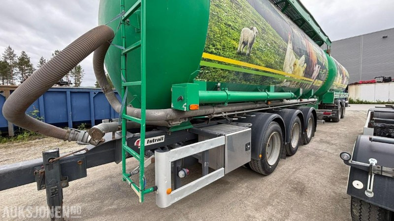 2021 VM Tarm/Istrail Bulkhenger og Bulktank til bil - Remolque cisterna: foto 4 2021 VM Tarm/Istrail Bulkhenger og Bulktank til bil - Remolque cisterna: foto 4