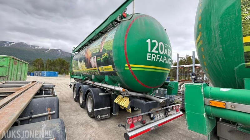 2021 VM Tarm/Istrail Bulkhenger og Bulktank til bil - Remolque cisterna: foto 2 2021 VM Tarm/Istrail Bulkhenger og Bulktank til bil - Remolque cisterna: foto 2