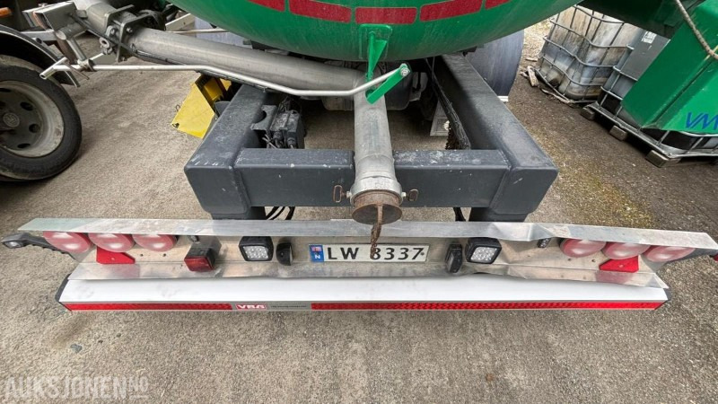 2021 VM Tarm/Istrail Bulkhenger og Bulktank til bil - Remolque cisterna: foto 5 2021 VM Tarm/Istrail Bulkhenger og Bulktank til bil - Remolque cisterna: foto 5