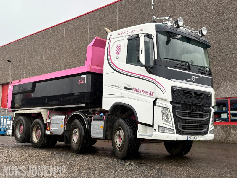 2021 Volvo FH500 4-akslet tippbil - 166 853 km - Camión volquete: foto 2 2021 Volvo FH500 4-akslet tippbil - 166 853 km - Camión volquete: foto 2