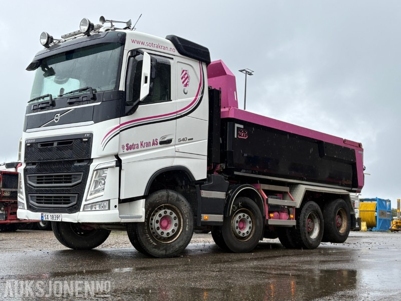 2021 Volvo FH500 4-akslet tippbil - 166 853 km - Camión volquete: foto 1 2021 Volvo FH500 4-akslet tippbil - 166 853 km - Camión volquete: foto 1