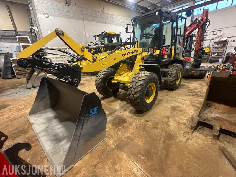 2021 Yanmar V80 Stage5 - Hjullaster med SE skuff - Cargadora de ruedas: foto 1 2021 Yanmar V80 Stage5 - Hjullaster med SE skuff - Cargadora de ruedas: foto 1