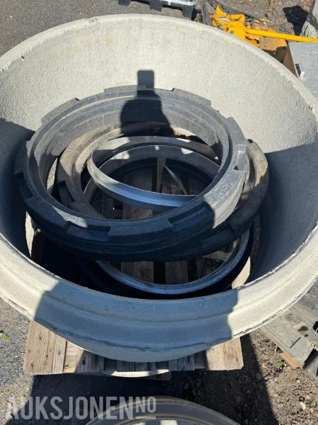 2022 3 stk - Kummer fra loe - ingen minstepris - Equipo de construcción: foto 4 2022 3 stk - Kummer fra loe - ingen minstepris - Equipo de construcción: foto 4