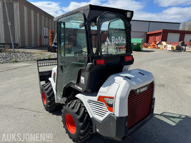 2022 Bobcat L23 kompaktlaster med skuffe, gafler og hydraulisksnøskjær - Minicargadora: foto 5 2022 Bobcat L23 kompaktlaster med skuffe, gafler og hydraulisksnøskjær - Minicargadora: foto 5