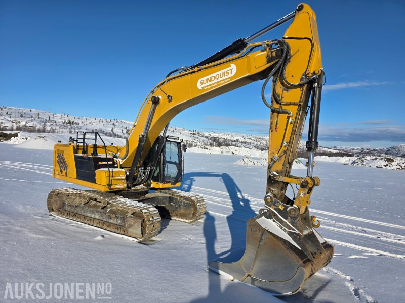 2022 Cat 336-07C - G90 HK, sentralsmøring, graveskuff - Excavadora: foto 4 2022 Cat 336-07C - G90 HK, sentralsmøring, graveskuff - Excavadora: foto 4
