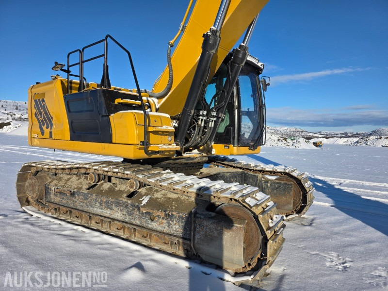 2022 Cat 336-07C - G90 HK, sentralsmøring, graveskuff - Excavadora: foto 5 2022 Cat 336-07C - G90 HK, sentralsmøring, graveskuff - Excavadora: foto 5