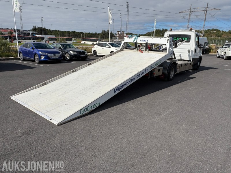2022 Iveco Daily - nyttelast 3165 kg - bergingsbil / redningsbil / maskintransport / biltransport - Camión de bomberos: foto 3 2022 Iveco Daily - nyttelast 3165 kg - bergingsbil / redningsbil / maskintransport / biltransport - Camión de bomberos: foto 3