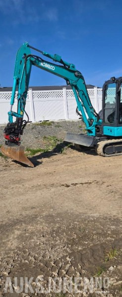 2022 Kobelco Sk58 - Excavadora: foto 5 2022 Kobelco Sk58 - Excavadora: foto 5