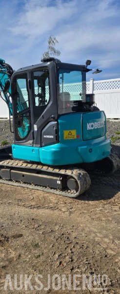 2022 Kobelco Sk58 - Excavadora: foto 2 2022 Kobelco Sk58 - Excavadora: foto 2