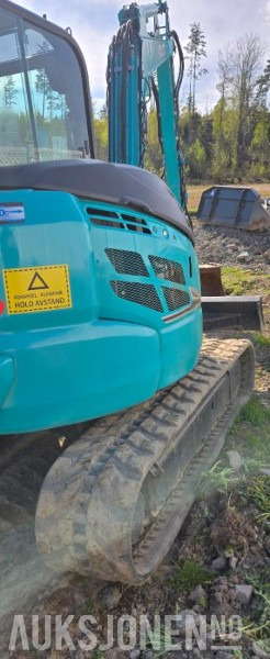 2022 Kobelco Sk58 - Excavadora: foto 4 2022 Kobelco Sk58 - Excavadora: foto 4