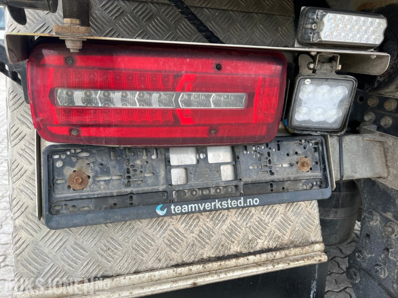 Camión volquete 2022 MAN TGX 33.580 6x4 m/Sørling dumperkasse: foto 12