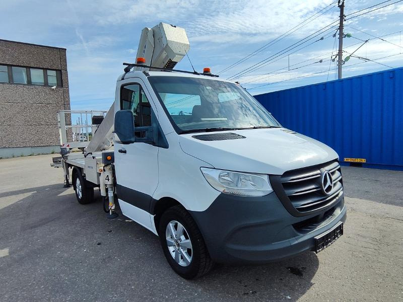 2022 Mercedes-Benz Sprinter 316 CDI – Multitel MTE270 Lift · 27 m arbeidshøyde · Lav km og timetall! - Plataforma elevadora: foto 5 2022 Mercedes-Benz Sprinter 316 CDI – Multitel MTE270 Lift · 27 m arbeidshøyde · Lav km og timetall! - Plataforma elevadora: foto 5