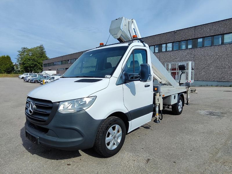 2022 Mercedes-Benz Sprinter 316 CDI – Multitel MTE270 Lift · 27 m arbeidshøyde · Lav km og timetall! - Plataforma elevadora: foto 3 2022 Mercedes-Benz Sprinter 316 CDI – Multitel MTE270 Lift · 27 m arbeidshøyde · Lav km og timetall! - Plataforma elevadora: foto 3