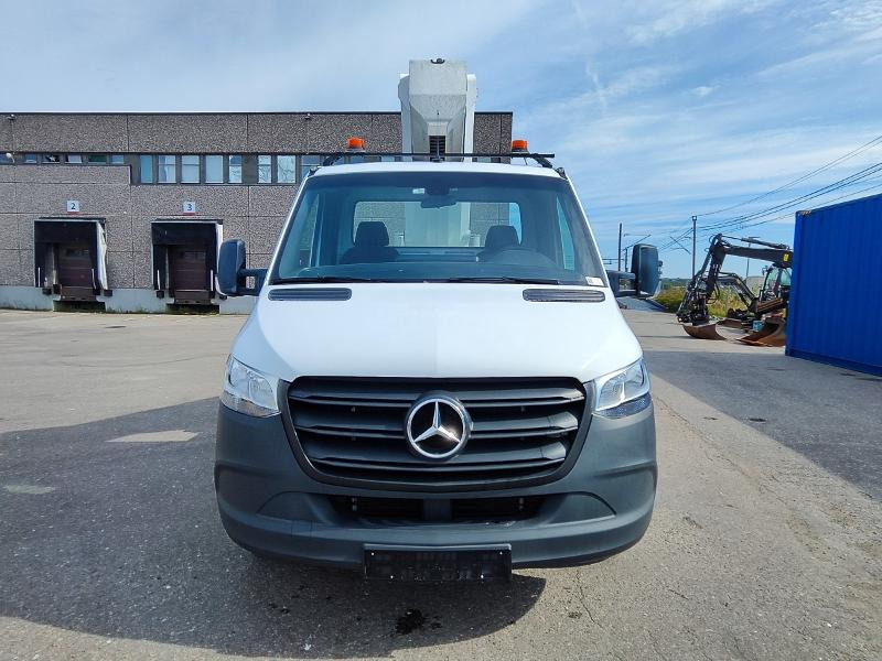 2022 Mercedes-Benz Sprinter 316 CDI – Multitel MTE270 Lift · 27 m arbeidshøyde · Lav km og timetall! - Plataforma elevadora: foto 4 2022 Mercedes-Benz Sprinter 316 CDI – Multitel MTE270 Lift · 27 m arbeidshøyde · Lav km og timetall! - Plataforma elevadora: foto 4