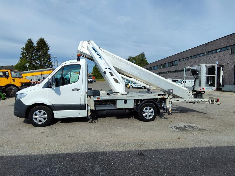 2022 Mercedes-Benz Sprinter 316 CDI – Multitel MTE270 Lift · 27 m arbeidshøyde · Lav km og timetall! - Plataforma elevadora: foto 2 2022 Mercedes-Benz Sprinter 316 CDI – Multitel MTE270 Lift · 27 m arbeidshøyde · Lav km og timetall! - Plataforma elevadora: foto 2
