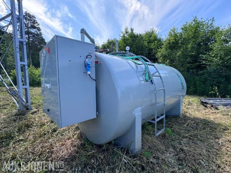 2022 Veratank 10.000 Liter - Dieseltank - Ståltank med dobbelvegg - HDM 80 eco Box - Piusi slangetrommel 10 m slange - OCIO Overfyllingsvern - Equipo de construcción: foto 1 2022 Veratank 10.000 Liter - Dieseltank - Ståltank med dobbelvegg - HDM 80 eco Box - Piusi slangetrommel 10 m slange - OCIO Overfyllingsvern - Equipo de construcción: foto 1