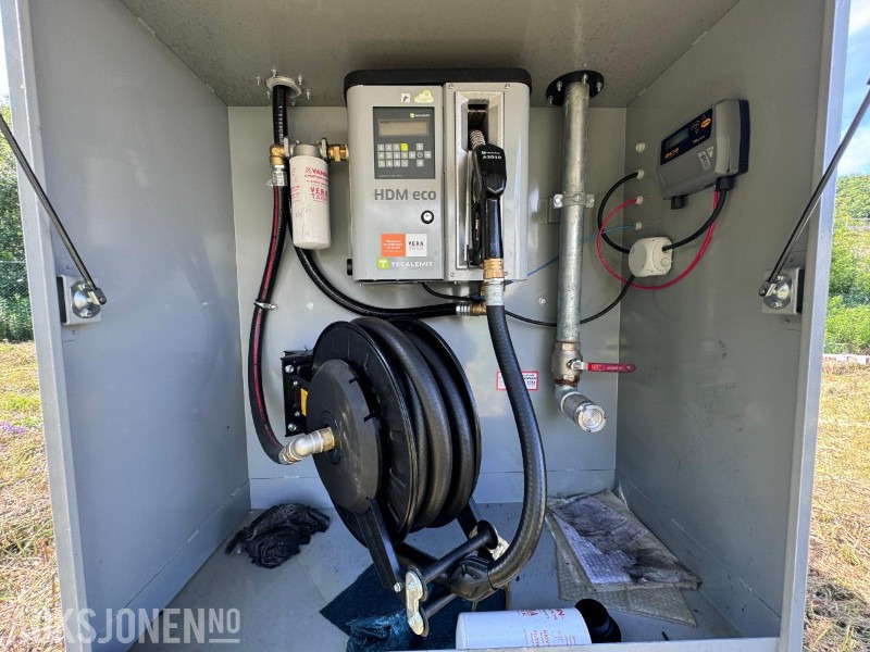 2022 Veratank 10.000 Liter - Dieseltank - Ståltank med dobbelvegg - HDM 80 eco Box - Piusi slangetrommel 10 m slange - OCIO Overfyllingsvern - Equipo de construcción: foto 5 2022 Veratank 10.000 Liter - Dieseltank - Ståltank med dobbelvegg - HDM 80 eco Box - Piusi slangetrommel 10 m slange - OCIO Overfyllingsvern - Equipo de construcción: foto 5