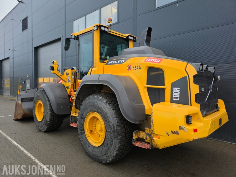 2022 Volvo L110H hjullaster kun 852 timer - Cargadora de ruedas: foto 5 2022 Volvo L110H hjullaster kun 852 timer - Cargadora de ruedas: foto 5