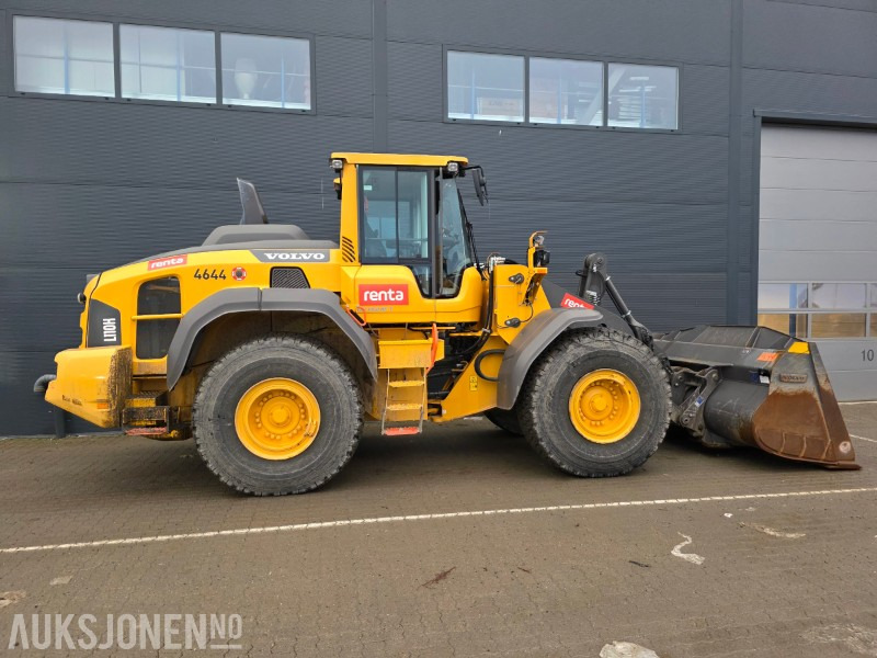 2022 Volvo L110H hjullaster kun 852 timer - Cargadora de ruedas: foto 4 2022 Volvo L110H hjullaster kun 852 timer - Cargadora de ruedas: foto 4