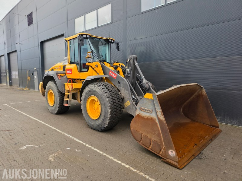 2022 Volvo L110H hjullaster kun 852 timer - Cargadora de ruedas: foto 2 2022 Volvo L110H hjullaster kun 852 timer - Cargadora de ruedas: foto 2