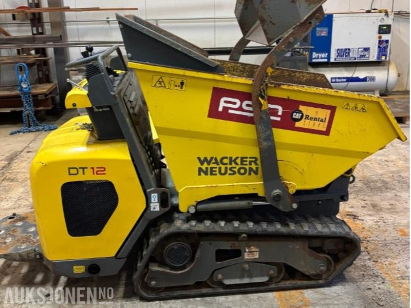2022 Wacker Neuson DT12 – Beltedumper - Timetall: 425 - Dúmper: foto 5 2022 Wacker Neuson DT12 – Beltedumper - Timetall: 425 - Dúmper: foto 5