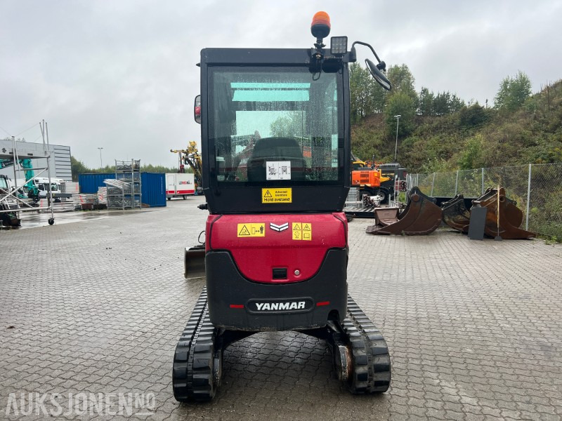 2022 Yanmar SV22 - minigraver - Excavadora: foto 4 2022 Yanmar SV22 - minigraver - Excavadora: foto 4