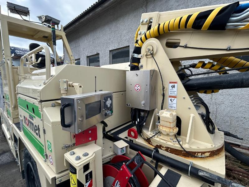 2022 mod Normet Concrete spraying Machin / betongsprøyterigg - Equipo de construcción: foto 5 2022 mod Normet Concrete spraying Machin / betongsprøyterigg - Equipo de construcción: foto 5