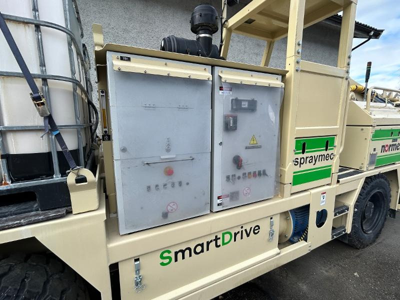 2022 mod Normet Concrete spraying Machin / betongsprøyterigg - Equipo de construcción: foto 4 2022 mod Normet Concrete spraying Machin / betongsprøyterigg - Equipo de construcción: foto 4