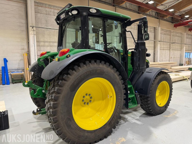 2023 John Deere 6100M TRAKTOR MED 2 SETT HJUL, KUN 1543 TIMER - Tractor: foto 5 2023 John Deere 6100M TRAKTOR MED 2 SETT HJUL, KUN 1543 TIMER - Tractor: foto 5