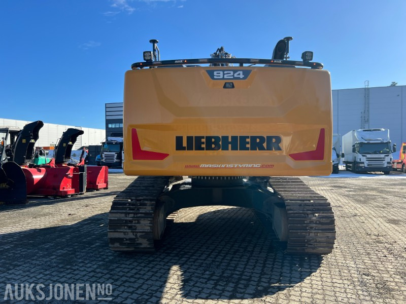 2023 Liebherr R 924 LC. Makin GPS, tilt, 2 skuffer, dieselfyllepumpe, sentralsmøring ++ - Excavadora: foto 4 2023 Liebherr R 924 LC. Makin GPS, tilt, 2 skuffer, dieselfyllepumpe, sentralsmøring ++ - Excavadora: foto 4