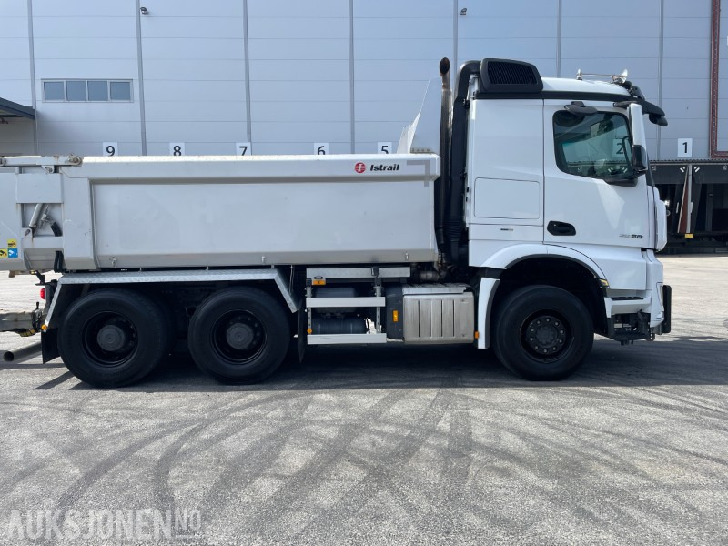 2023 Mercedes Arocs 2658 6X4 Tippbil m/Brøyteopplegg – Lav km – Meget godt utstyrt - Camión volquete: foto 4 2023 Mercedes Arocs 2658 6X4 Tippbil m/Brøyteopplegg – Lav km – Meget godt utstyrt - Camión volquete: foto 4