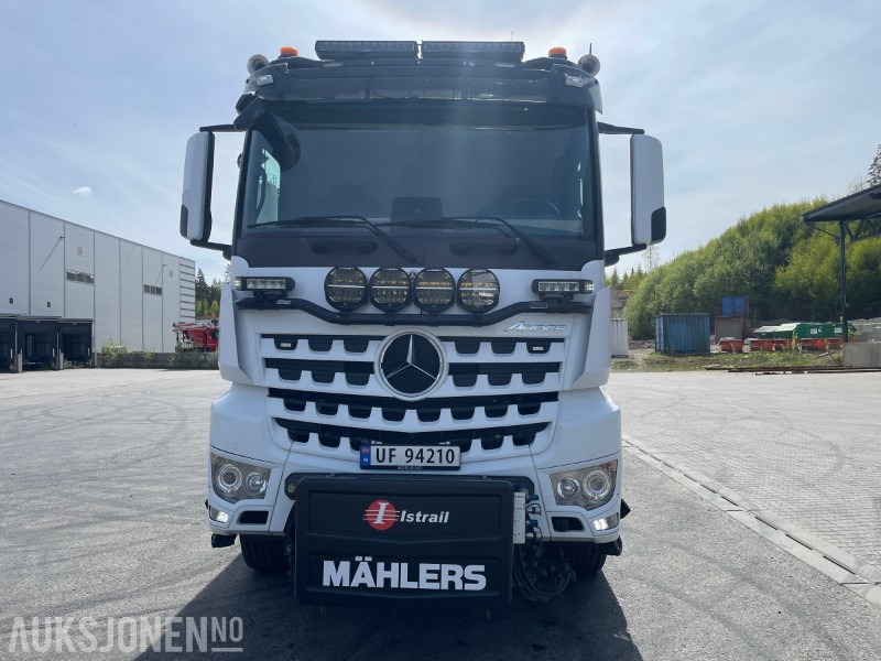 2023 Mercedes Arocs 2658 6X4 Tippbil m/Brøyteopplegg – Lav km – Meget godt utstyrt - Camión volquete: foto 2 2023 Mercedes Arocs 2658 6X4 Tippbil m/Brøyteopplegg – Lav km – Meget godt utstyrt - Camión volquete: foto 2