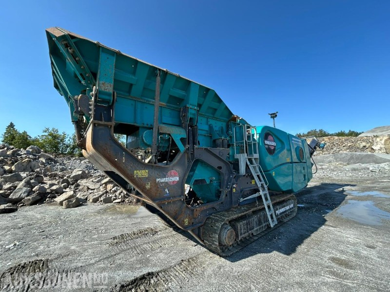 2023 Powerscreen Premiertrak 600E grovknuse - Cribadora: foto 1 2023 Powerscreen Premiertrak 600E grovknuse - Cribadora: foto 1