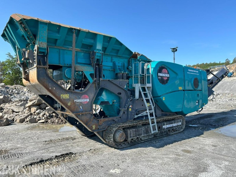 2023 Powerscreen Premiertrak 600E grovknuse - Cribadora: foto 2 2023 Powerscreen Premiertrak 600E grovknuse - Cribadora: foto 2
