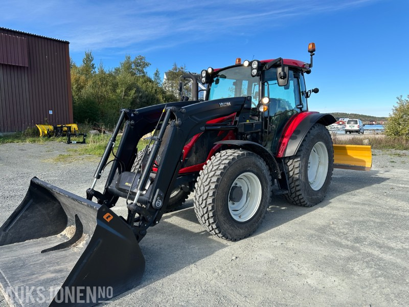 2023 Valtra A95 - Mye utstyr, lite brukt - Tractor: foto 5 2023 Valtra A95 - Mye utstyr, lite brukt - Tractor: foto 5