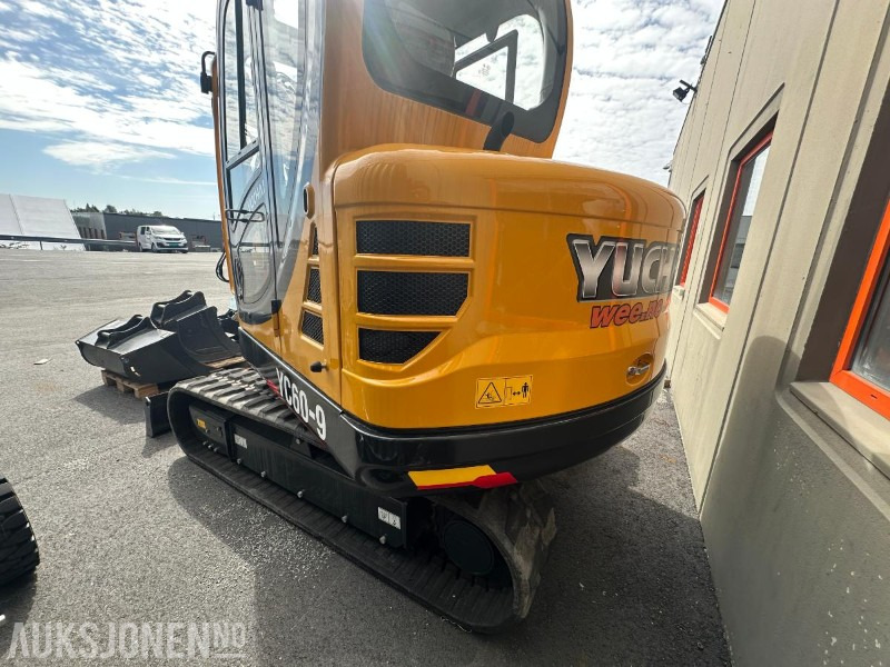 2023 Yuchai YC60-9 6 tonns graver - tiltrotator, graveskuff, pusseskuff og klype. 20 TIMER! - Miniexcavadora: foto 5 2023 Yuchai YC60-9 6 tonns graver - tiltrotator, graveskuff, pusseskuff og klype. 20 TIMER! - Miniexcavadora: foto 5