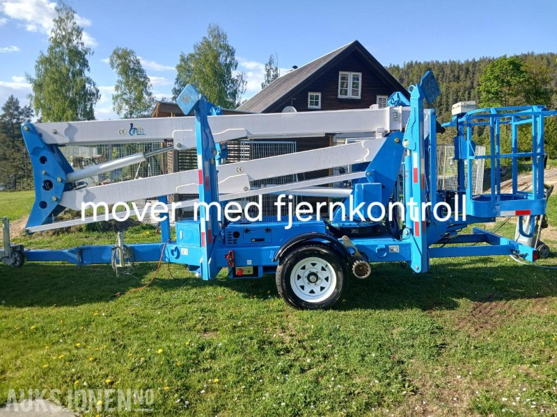 2024 Bluelift tilhenger - Plataforma elevadora: foto 1 2024 Bluelift tilhenger - Plataforma elevadora: foto 1