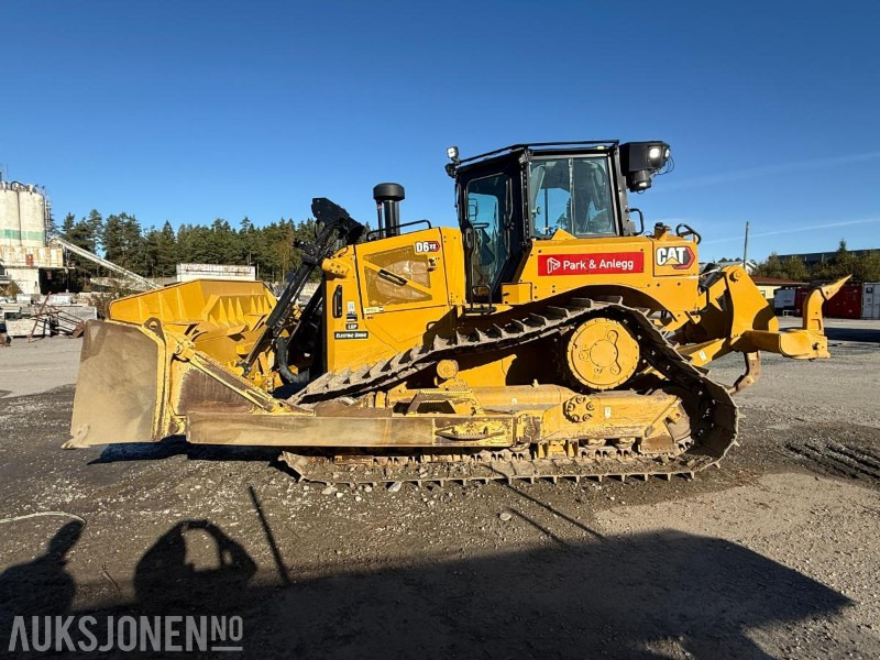 2024 Cat D6XE LGP DOZER TRIMBLE MASKINSTYRING U-SKJÆR RIPPER SERVICEAVTALE SOM NY. - Equipo de construcción: foto 1 2024 Cat D6XE LGP DOZER TRIMBLE MASKINSTYRING U-SKJÆR RIPPER SERVICEAVTALE SOM NY. - Equipo de construcción: foto 1