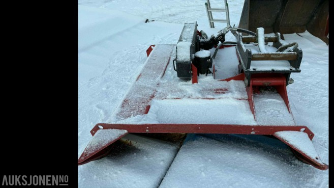 2024 Tokvam H 160 HD Krattknuser, S60 feste - Equipo de construcción: foto 4 2024 Tokvam H 160 HD Krattknuser, S60 feste - Equipo de construcción: foto 4