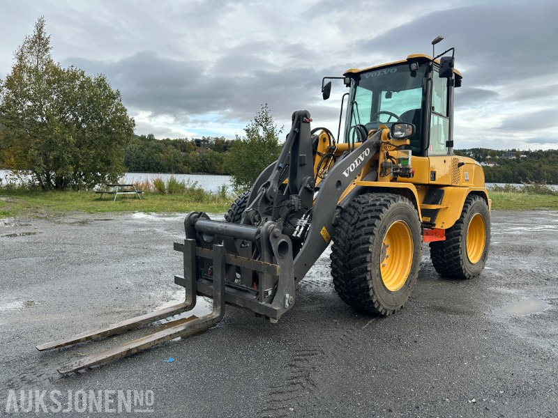 2024 Volvo L35GT HJULLASTER MED PALLEGAFFLER - 256 TIMER - Cargadora de ruedas: foto 3 2024 Volvo L35GT HJULLASTER MED PALLEGAFFLER - 256 TIMER - Cargadora de ruedas: foto 3