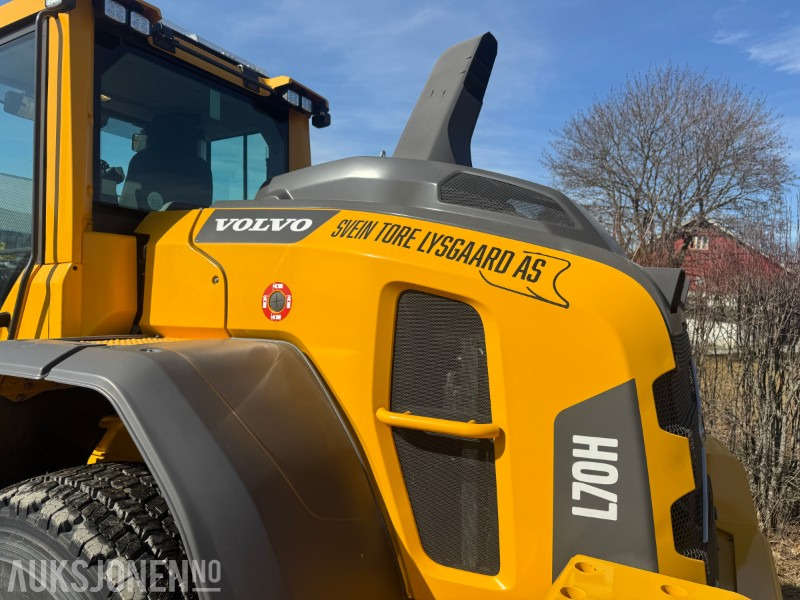 Cargadora de ruedas 2024 Volvo L70H2 HJULLASTER MED SKUFFE, SETRALSMØRING, VEKT +++ KUN400 TIMER: foto 10