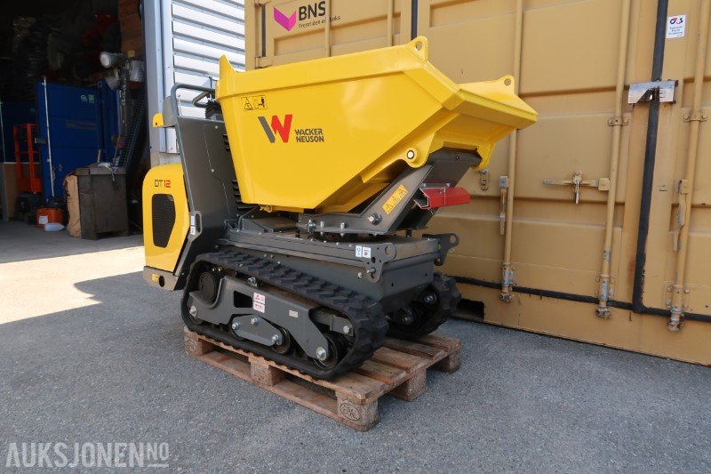 2024 Wacker Neuson DT12 med svingbar tippkasse *GARANTI* - Dúmper: foto 4 2024 Wacker Neuson DT12 med svingbar tippkasse *GARANTI* - Dúmper: foto 4