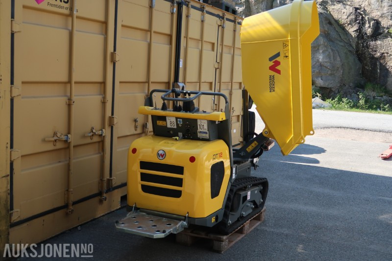 2024 Wacker Neuson DT12 med svingbar tippkasse *GARANTI* - Dúmper: foto 2 2024 Wacker Neuson DT12 med svingbar tippkasse *GARANTI* - Dúmper: foto 2