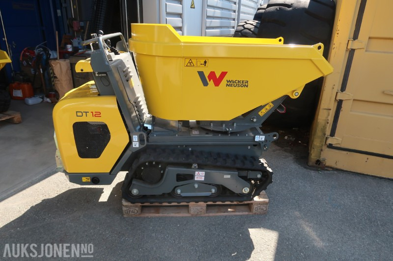 2024 Wacker Neuson DT12 med svingbar tippkasse *GARANTI* - Dúmper: foto 3 2024 Wacker Neuson DT12 med svingbar tippkasse *GARANTI* - Dúmper: foto 3